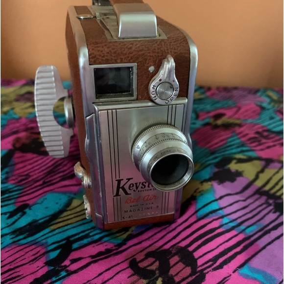 Vintage Keystone Camera with instructions & Polaroid Exposure meter - Picture 14 of 14